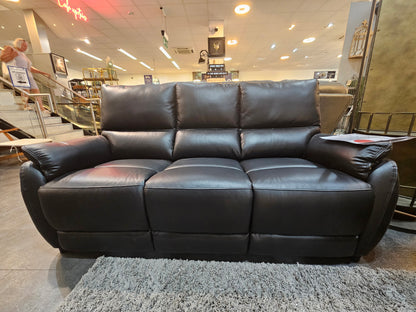 Espirit Static 3 Seater Sofa + Manual Recliner Chair Set