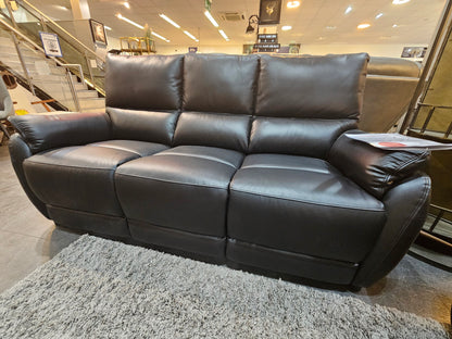Espirit Static 3 Seater Sofa + Manual Recliner Chair Set