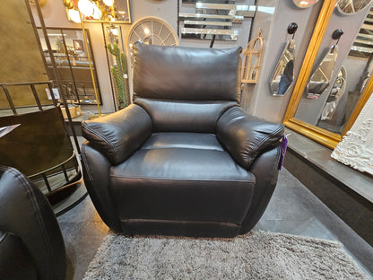 Espirit Static 3 Seater Sofa + Manual Recliner Chair Set