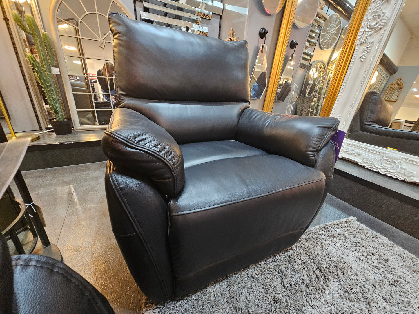 Espirit Static 3 Seater Sofa + Manual Recliner Chair Set