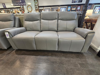 Turin 3 Seater Console Sofa + 2 Seater Power Recliner Sofa Set