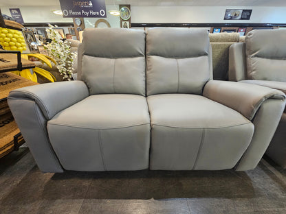 Turin 3 Seater Console Sofa + 2 Seater Power Recliner Sofa Set