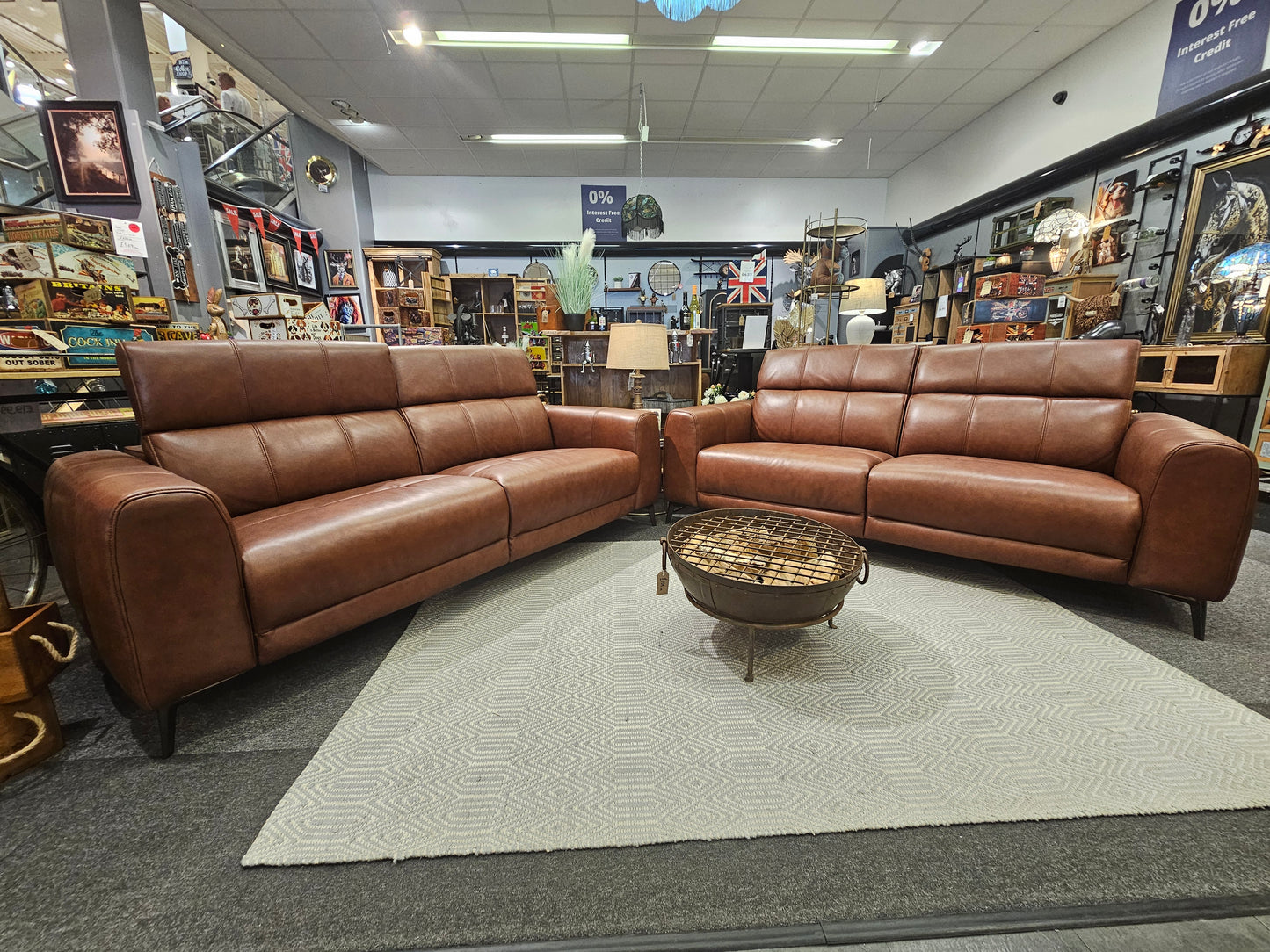 Ezra 3 Seater Sofa + 3 Seater Sofa Set