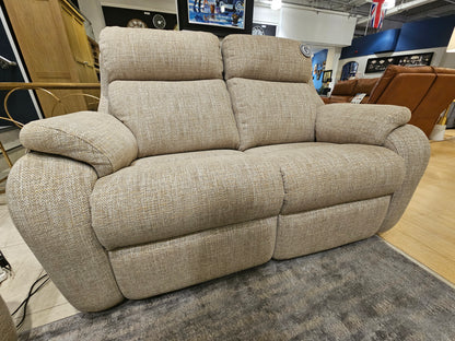 G Plan Kingsbury 3 Seater Static Sofa + 2 Seater Power Recliner Sofa