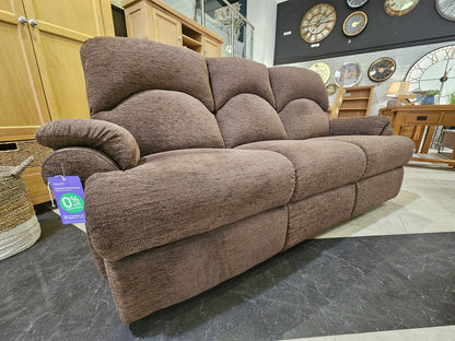 Bakewell 3 Seater Manual Recliner Sofa + 2 Seater Manual Recliner Sofa
