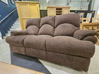 Bakewell 3 Seater Manual Recliner Sofa + 2 Seater Manual Recliner Sofa