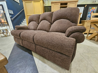 Bakewell 3 Seater Manual Recliner Sofa + 2 Seater Manual Recliner Sofa