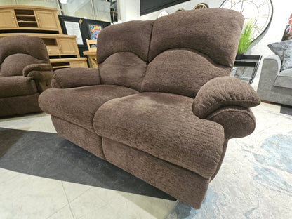 Bakewell 3 Seater Manual Recliner Sofa + 2 Seater Manual Recliner Sofa
