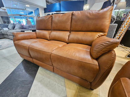 Lotus 3 Seater Sofa + 2 Seater Power Recliner Sofa