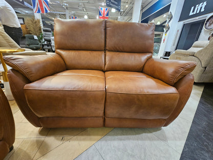 Lotus 3 Seater Sofa + 2 Seater Power Recliner Sofa