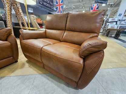 Lotus 3 Seater Sofa + 2 Seater Power Recliner Sofa