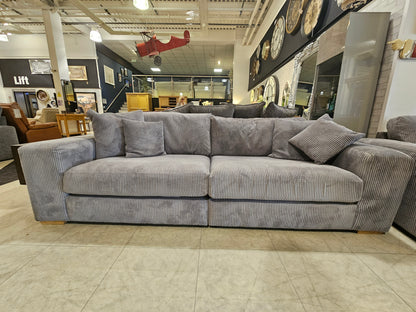 Fincham 4 Seater Split Sofa + Chair Set