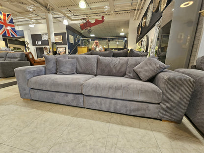 Fincham 4 Seater Split Sofa + Chair Set