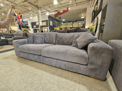 Fincham 4 Seater Split Sofa + Chair Set
