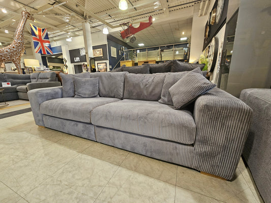 Fincham 4 Seater Split Sofa + Chair Set