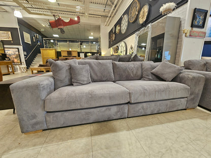 Fincham 4 Seater Split Sofa + Chair Set