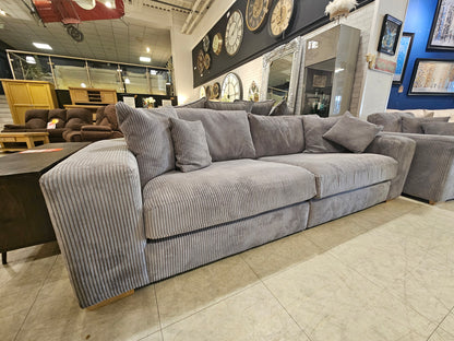 Fincham 4 Seater Split Sofa + Chair Set