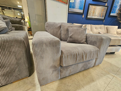 Fincham 4 Seater Split Sofa + Chair Set