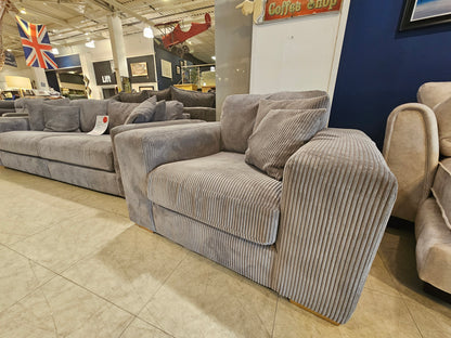 Fincham 4 Seater Split Sofa + Chair Set