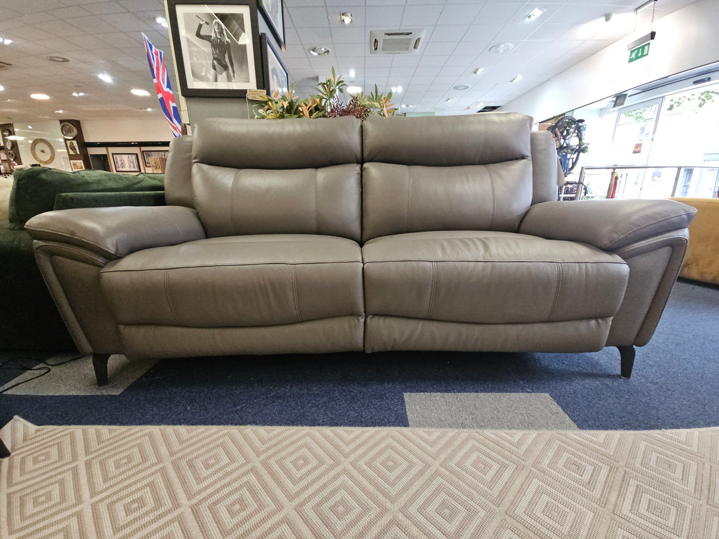 Panache 3 Seater Sofa + Power Recliner Chair Set