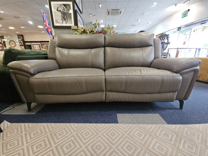 Panache 3 Seater Sofa + Power Recliner Chair Set