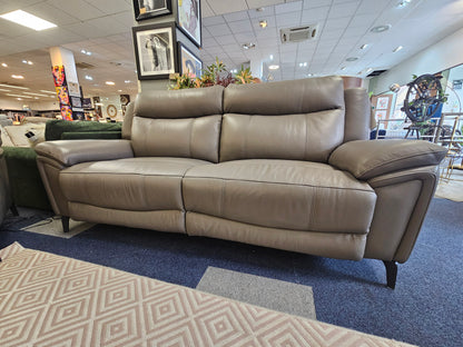 Panache 3 Seater Sofa + Power Recliner Chair Set