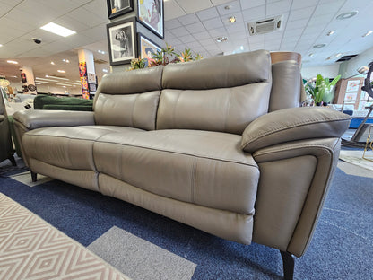 Panache 3 Seater Sofa + Power Recliner Chair Set