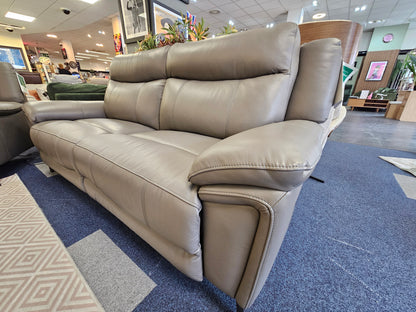 Panache 3 Seater Sofa + Power Recliner Chair Set