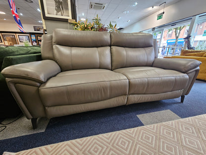 Panache 3 Seater Sofa + Power Recliner Chair Set