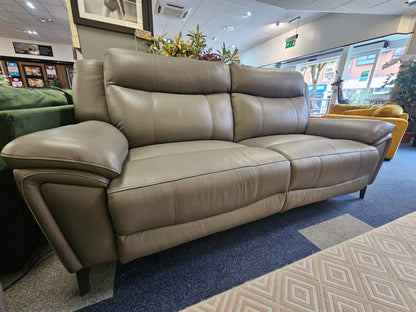Panache 3 Seater Sofa + Power Recliner Chair Set