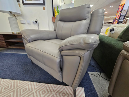 Panache 3 Seater Sofa + Power Recliner Chair Set