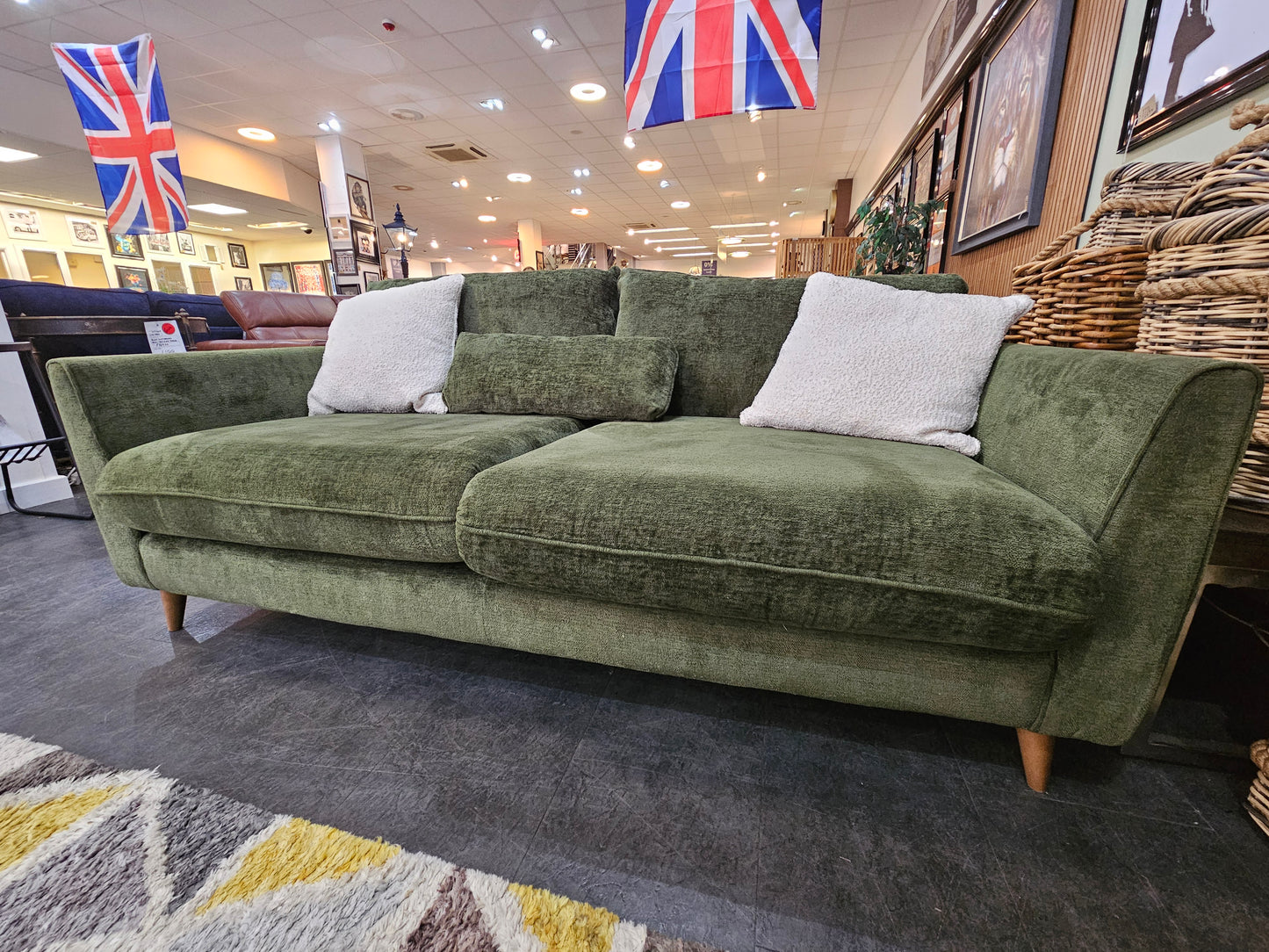 Petra 3 Seater Sofa + 2 Seater Sofa