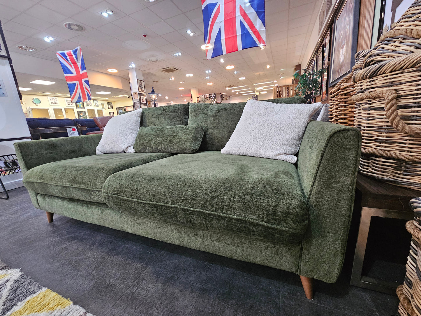 Petra 3 Seater Sofa + 2 Seater Sofa
