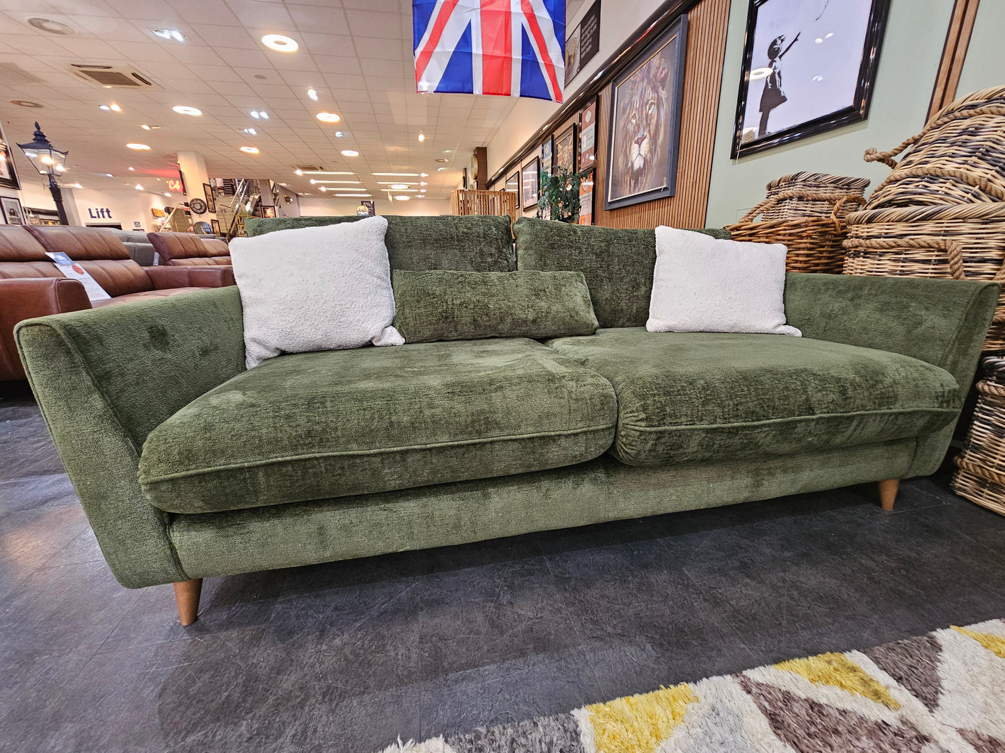 Petra 3 Seater Sofa + 2 Seater Sofa