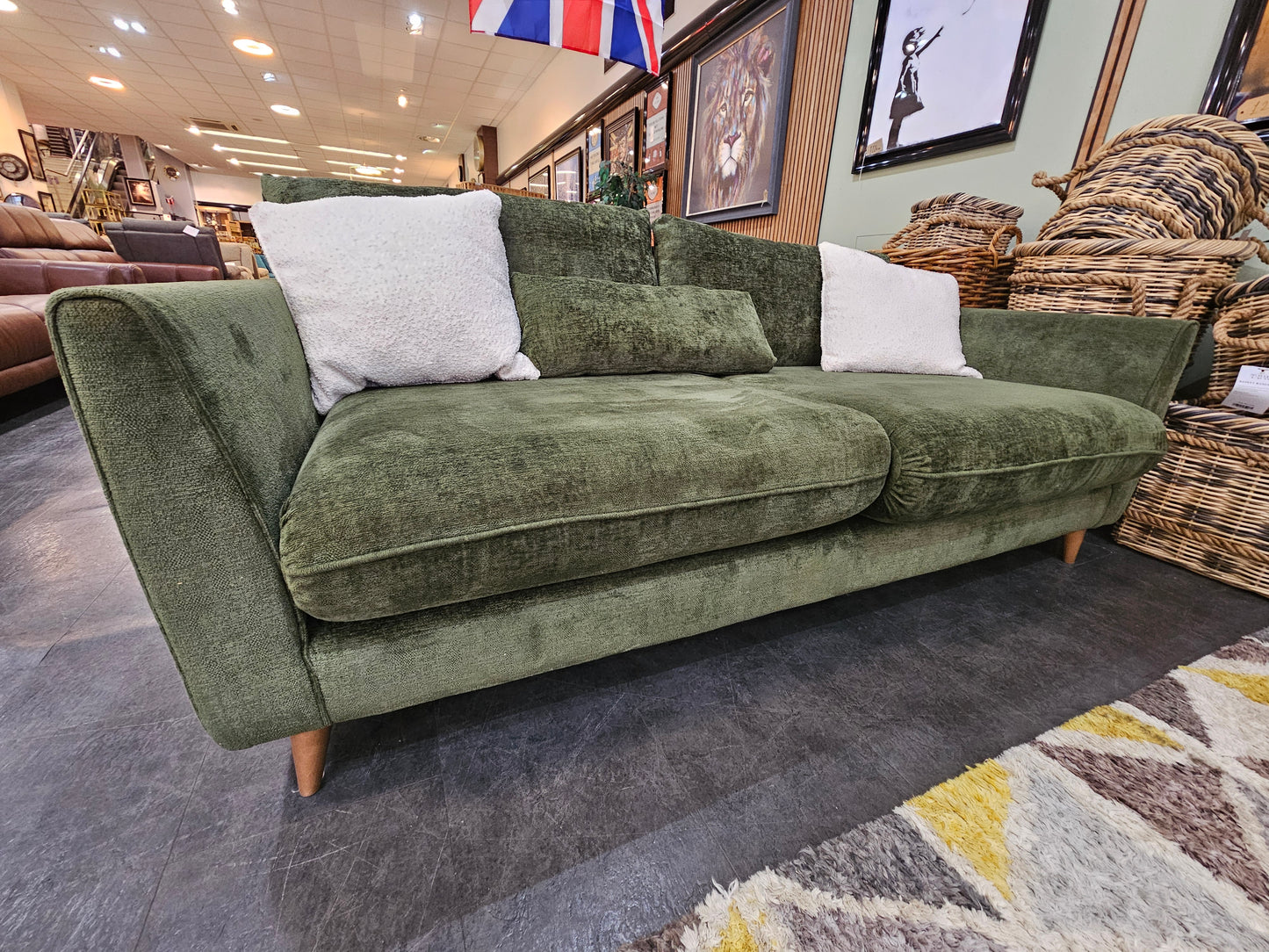 Petra 3 Seater Sofa + 2 Seater Sofa