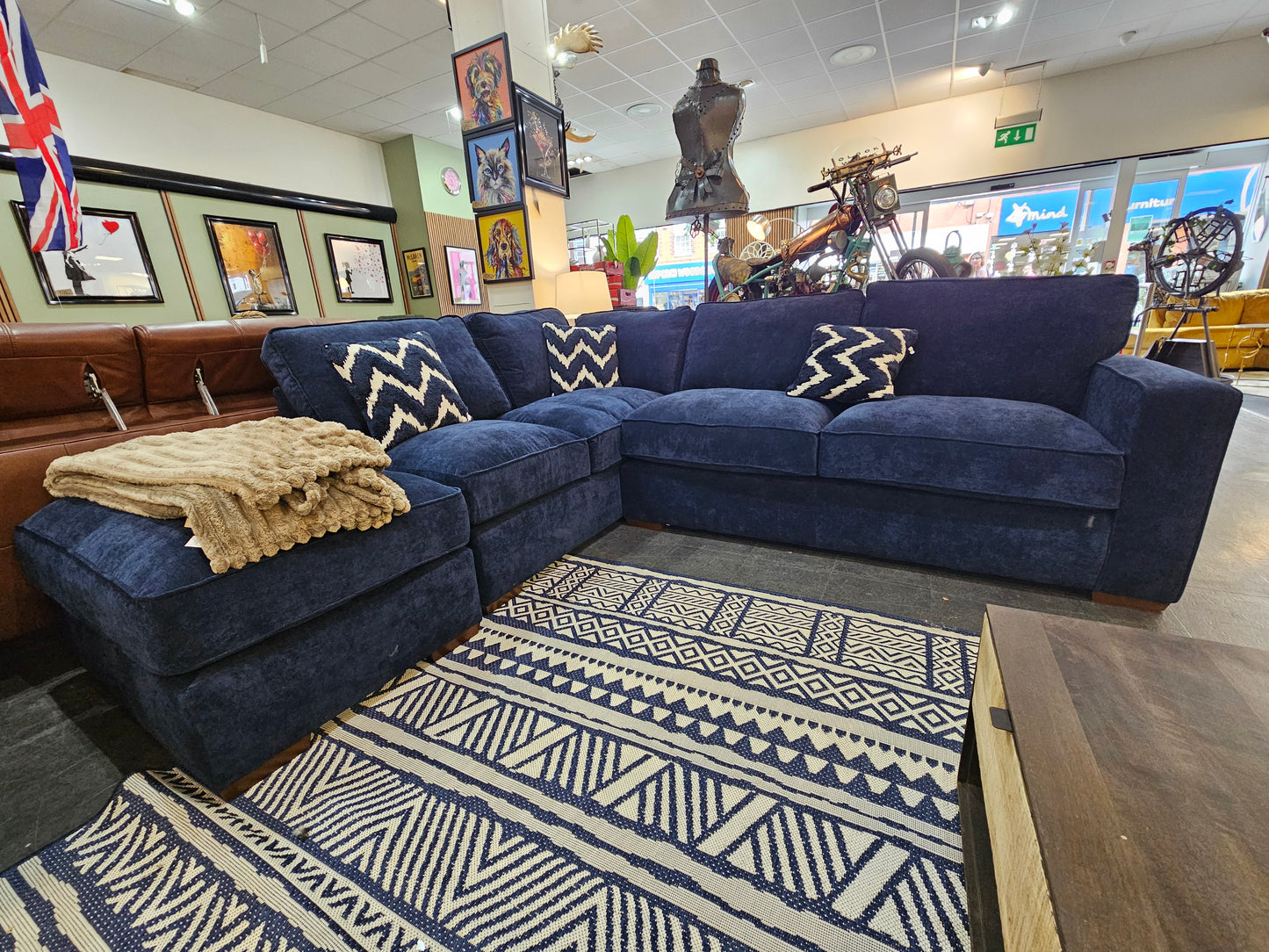 Mustang Corner Sofa