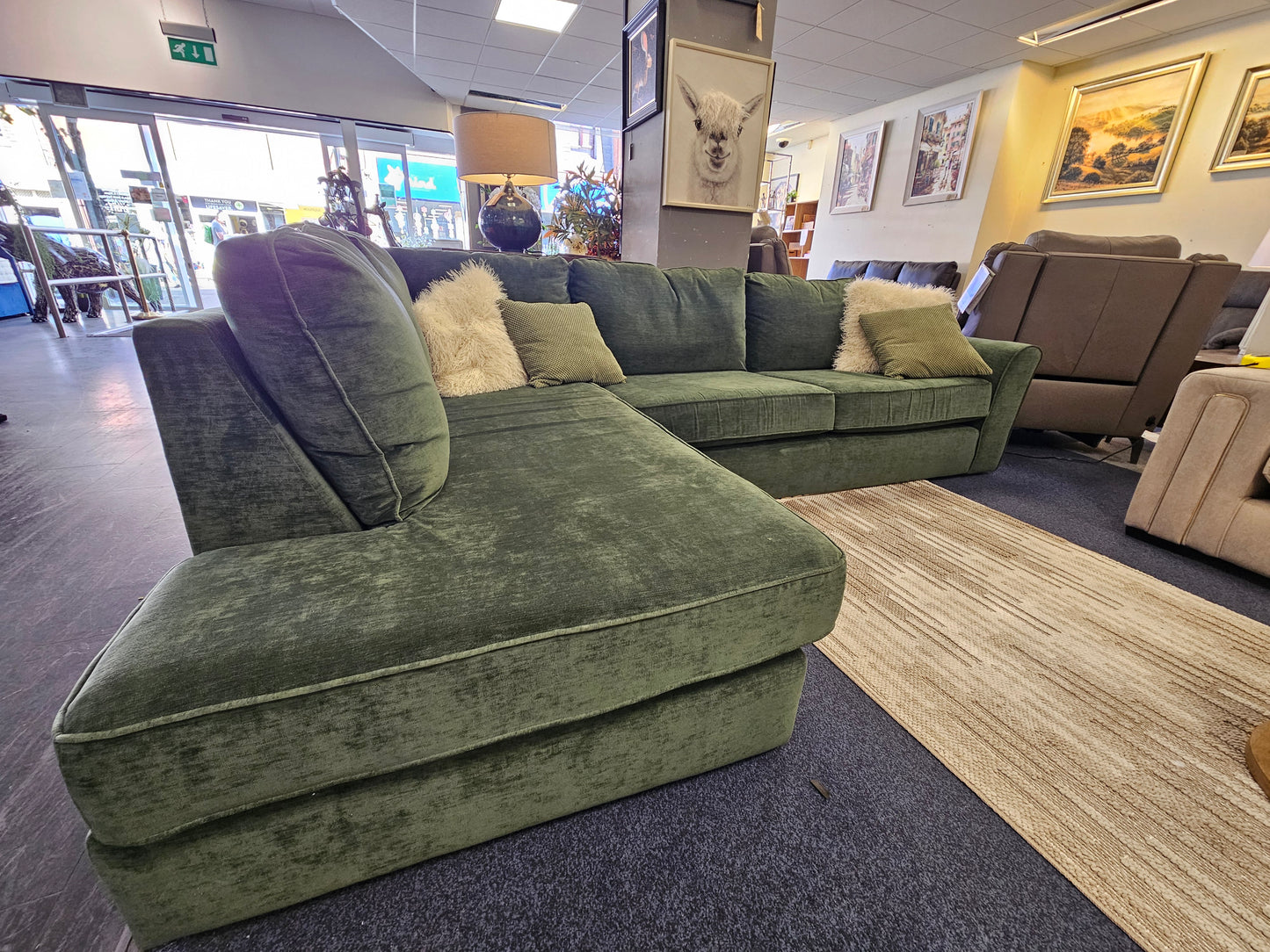 Michigan Corner Sofa