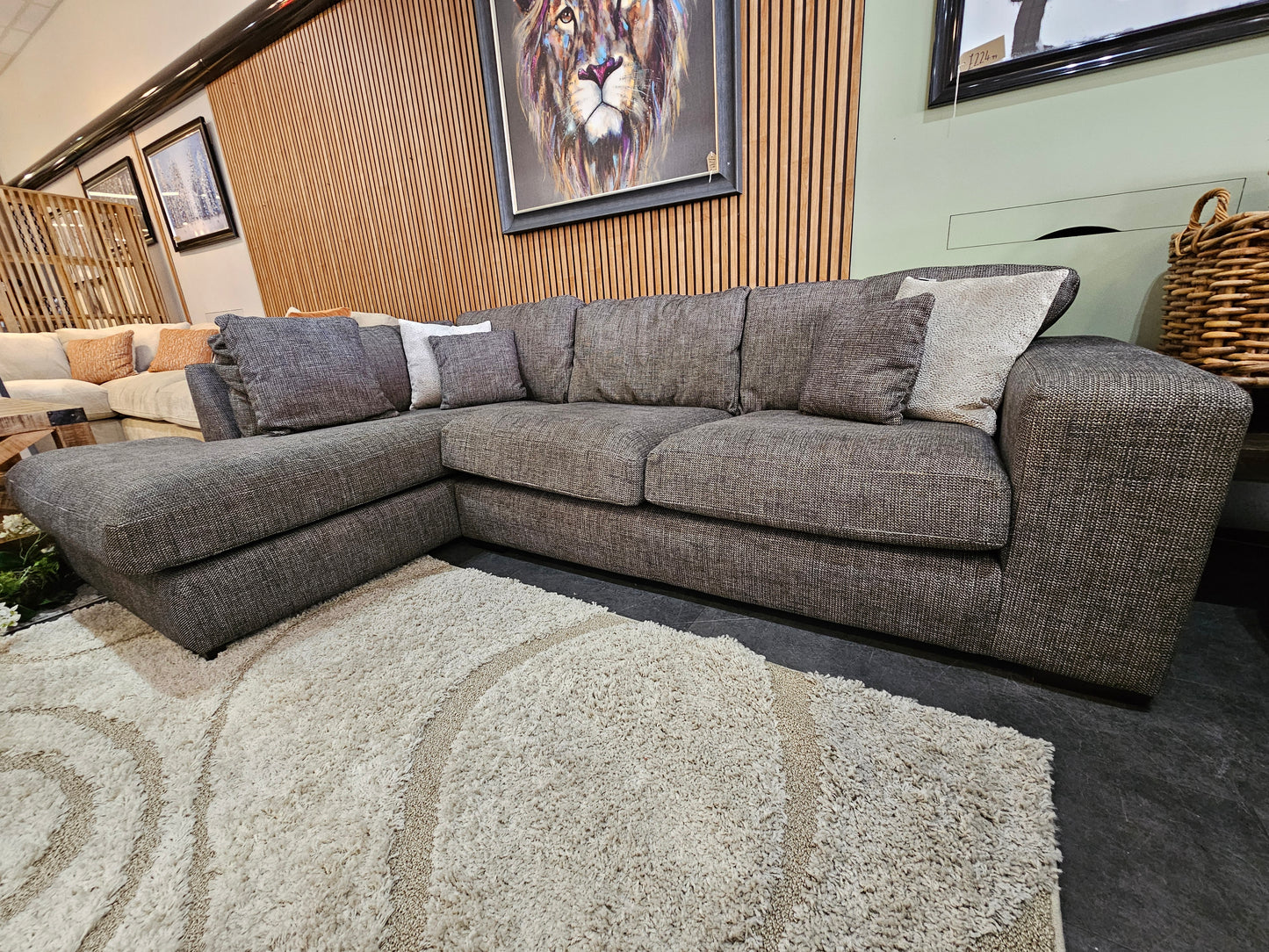 Fincham Left Hand Corner Sofa