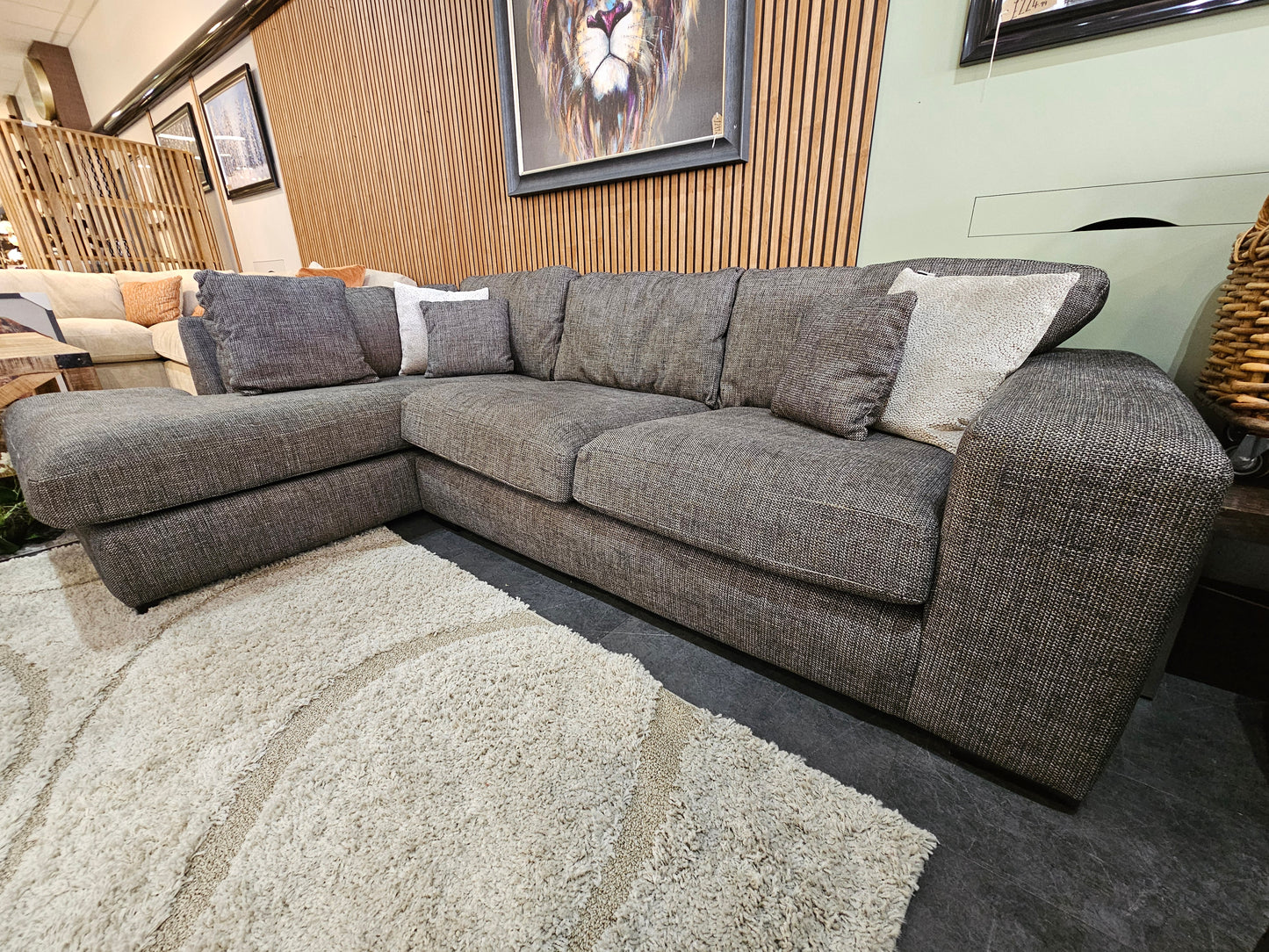 Fincham Left Hand Corner Sofa