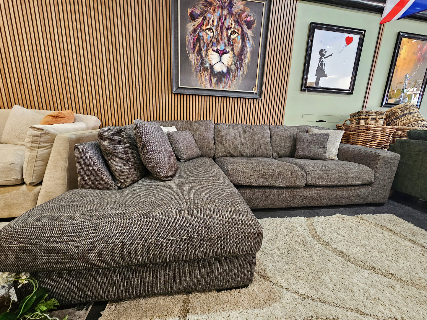 Fincham Left Hand Corner Sofa
