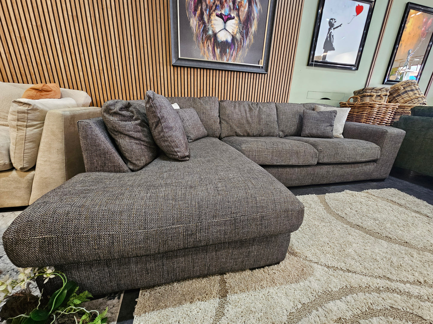Fincham Left Hand Corner Sofa