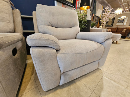 Burton 2 Manual Seater + Power Chair Recliner Set