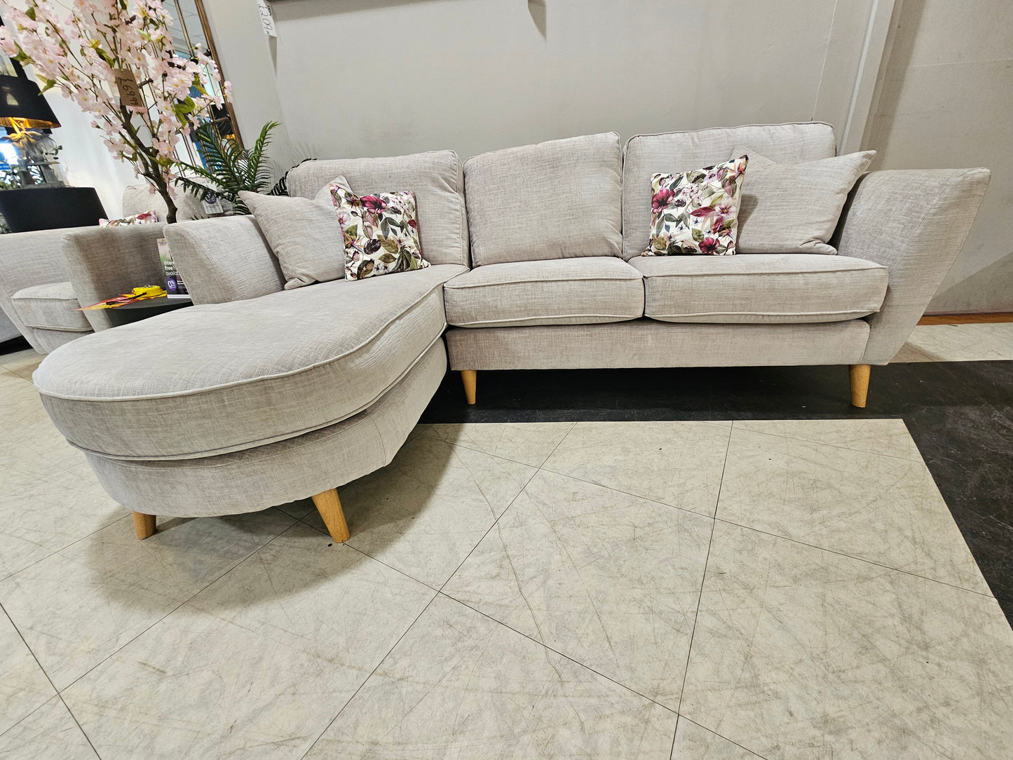 Antigua Corner Sofa + Chair Set