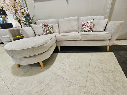 Antigua Corner Sofa + Chair Set