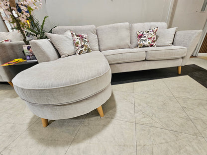 Antigua Corner Sofa + Chair Set