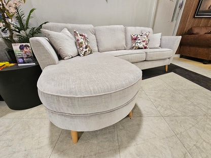 Antigua Corner Sofa + Chair Set