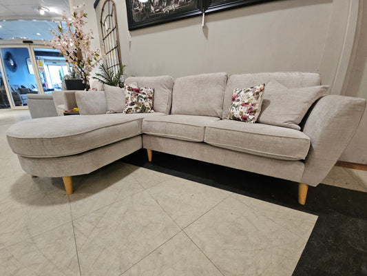 Antigua Corner Sofa + Chair Set