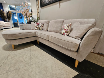 Antigua Corner Sofa + Chair Set