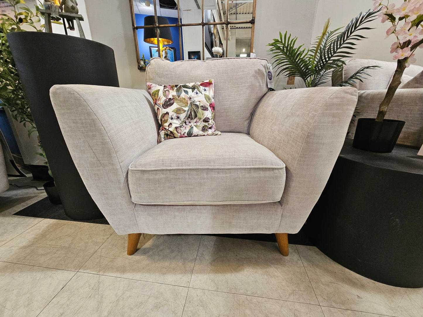 Antigua Corner Sofa + Chair Set