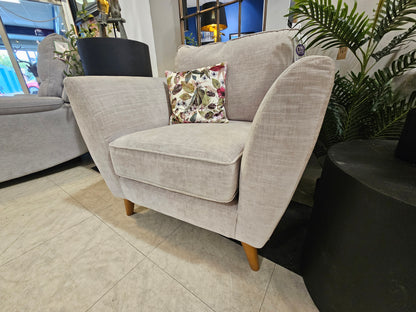 Antigua Corner Sofa + Chair Set